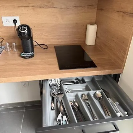 Apartamento Studio, Private Garden In *